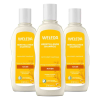 3X WELEDA Haver Herstellende Shampoo 190 ml