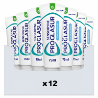 12X Sensodyne Tandpasta ProGlasur Multi Action Gentle White 75 ml