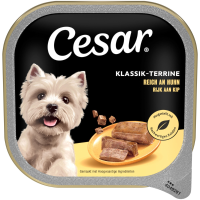 Cesar Hondenvoer Nat Classic Terrine Kip 300 gr