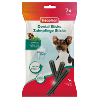 12X Beaphar Dental Sticks Hond <10kg 7 stuks