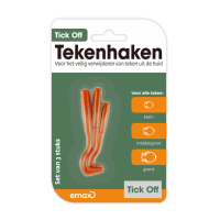 Tick Off Tekenhaken 3 stuks