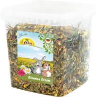 JR Farm Knaagdiersnack Emmer Bloemen Droom 380 gr