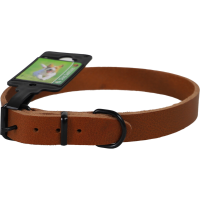 Boon Halsband Comfortleder Cognac 22mm/60cm
