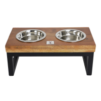 Boony Est 1941 Dinnerset Hout en Metalen Frame 35 cm