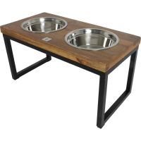 Boony Est 1941 Dinnerset Hout en Metalen Frame 56 cm