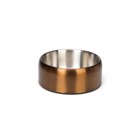 Designed by Lotte RVS Voerbak Noar Koper 21,5 cm
