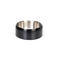 Designed by Lotte RVS Voerbak Noar Zwart 21,5 cm