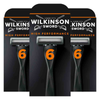 3X Wilkinson Scheerapparaat 6 Razor