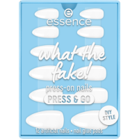 Essence What the Fake! Press on Nails 02 Bare White 12 stuks