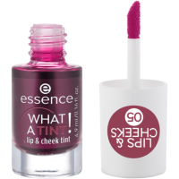 Essence What a Tint! Lip & Cheek Tint 05 Velvet Berry 4,9 ml