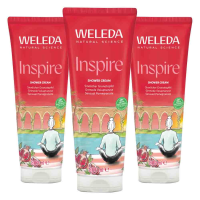 3X WELEDA Granaatappel Douchecrème Inspire 200 ml