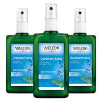 3X WELEDA Deodorant Spray Salie 100 ml