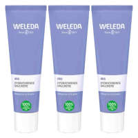 3X WELEDA Iris Hydraterende Dagcrème 30 ml