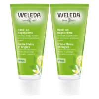 2X WELEDA Citrus Hand  en Nagelcrème 50 ml