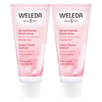 2X WELEDA Sensitive Verzachtende Handcrème 50 ml