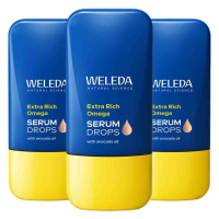 3X WELEDA Serum Drops Omega Boost 30 ml