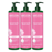 3X WELEDA Wilde Rozen Bodylotion 250 ml