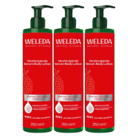 3X WELEDA Granaatappel Bodylotion 250 ml