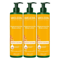 3X WELEDA Duindoorn Bodylotion 250 ml