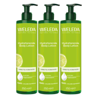3X WELEDA Citrus Bodylotion 250 ml