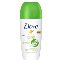 1+2 Gratis: Dove Go Deodorant Roll On Cucumber 50 ml