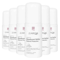 6X Zarqa Sensitive Deodorant Roller 50 ml