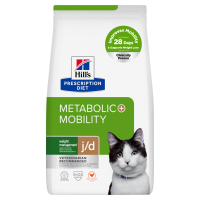 Hill's Prescription Diet Kattenvoer Droog Metabolic + Mobility 8 kg