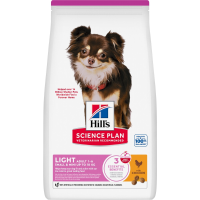 Hill's Science Plan Hondenvoer Droog Adult Light Small & Mini Kip 6 kg