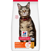 Hill's Science Plan Kattenvoer Droog Adult Kip 15 kg