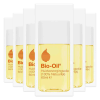 6X Bio Oil Huidverzorgingsolie 100% natuurlijk 60 ml