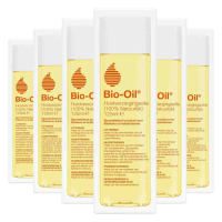 6X Bio Oil Huidverzorgingsolie 100% natuurlijk 125 ml