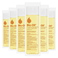 6X Bio Oil Huidverzorgingsolie 100% natuurlijk 200 ml