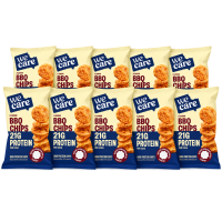 10X WeCare High Protein Chips BBQ 25 gr