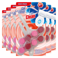 6X At Home Toiletblok Flower 2 stuks