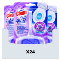 24X At Home Toiletblok 3 in 1 Lavender