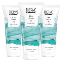 3X Therme Finn Sauna Shower Gel 200 ml