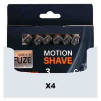 4X Body X Motion Shave Wegwerpmesjes 6 stuks