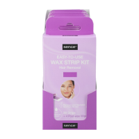 12X Sence Wax Strips + Post Wax Wipes 20 stuks
