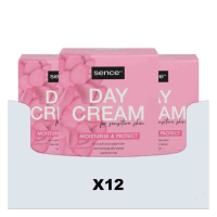 12X Sence Dagcreme Voor Gevoelige Huid 50 ml