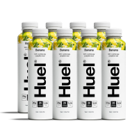 Huel White Edition Banana 8 x 500ml