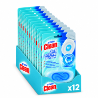 12X At Home Toiletblok 3 in 1 Aqua