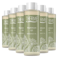 6X Therme Hammam Massage Olie 125 ml