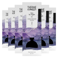 6X Therme Zen by Night Home Perfume Sticks 150 ml