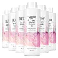 6X Therme Mindful Blossom Home Perfume Sticks Refill 150 ml