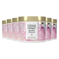 6X Therme Mindful Blossom Shimmer Body Butter 225 gr