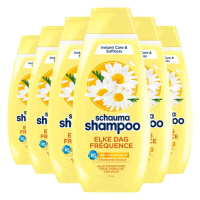 6X Schauma Shampoo Elke Dag 400 ml
