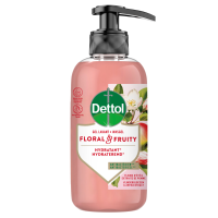 Dettol Premium Wash Gel Floral & Fruity 300 ml