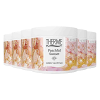 6X Therme Peachful Sunset Body Butter 225 gr