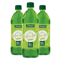 3X Slimpie Siroop Cactus Appel 650 ml