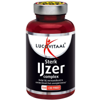 2+3 Gratis: Lucovitaal Sterk IJzer Complex 180 tabletten